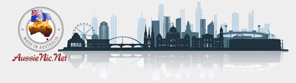Made in Australia - Victoria University Sydney Australia Logo